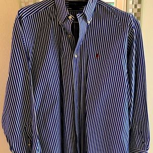 RALPH LAUREN | BLUE W/ STRIPES